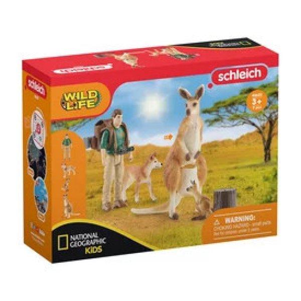 Schleich Hátizsákos kaland