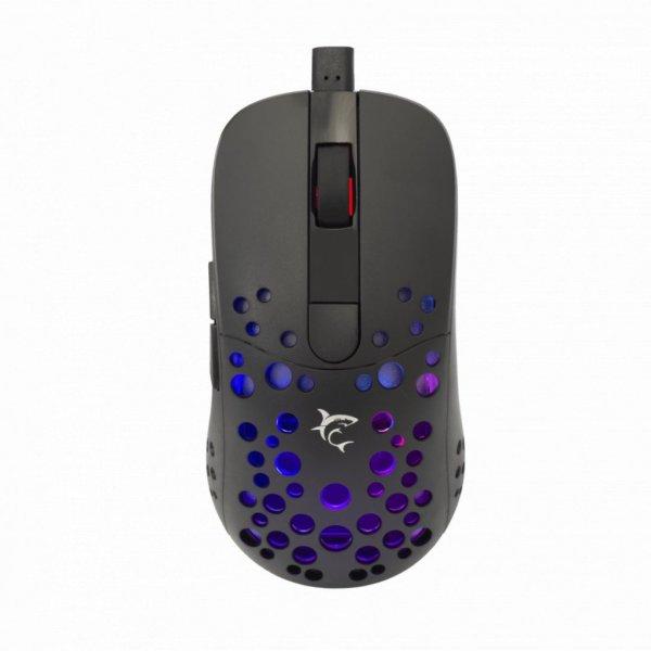 White Shark GM-9004 Tristan RGB Gamer mouse Black