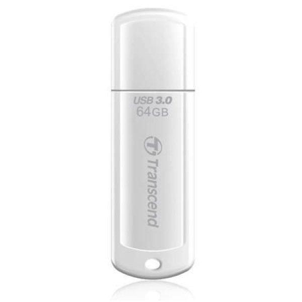 Transcend 64GB Jetflash 730 White