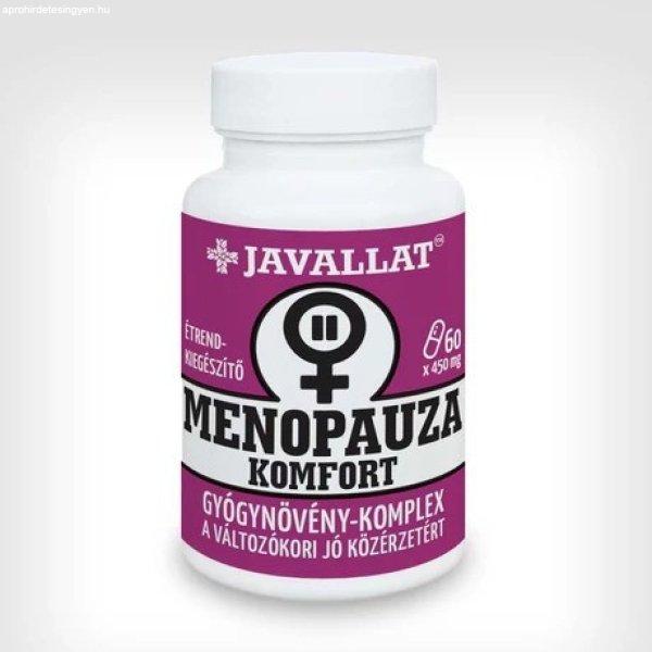 Javallat menopauza komfort étrend-kiegészítő kapszula 60 db