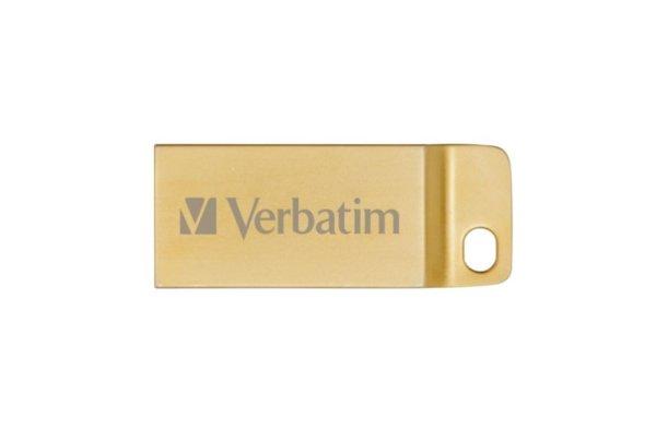 Verbatim 32GB Exclusive USB3.2 Metal Gold