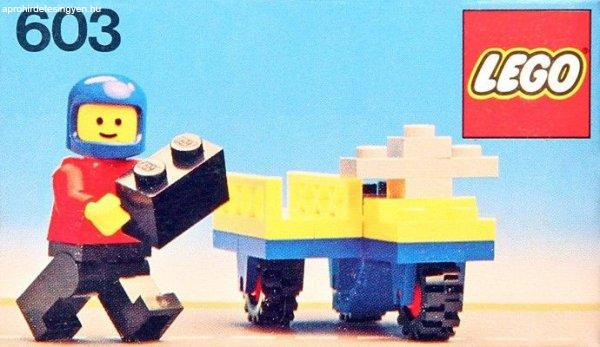 Lego 603 - Motorkerékpár