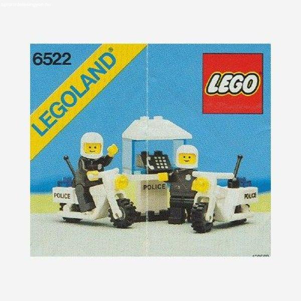 Lego 6522 - Autópálya járőrök