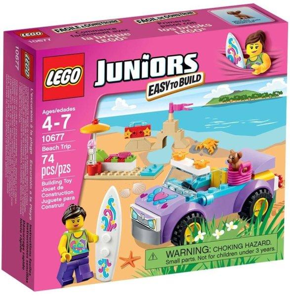 Lego Juniors 10677 - Tengerparti utazás