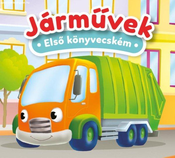 Járművek– Első könyvecském