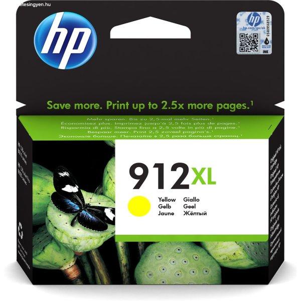 Hp 912XL/3YL83AE tintapatron yellow ORIGINAL