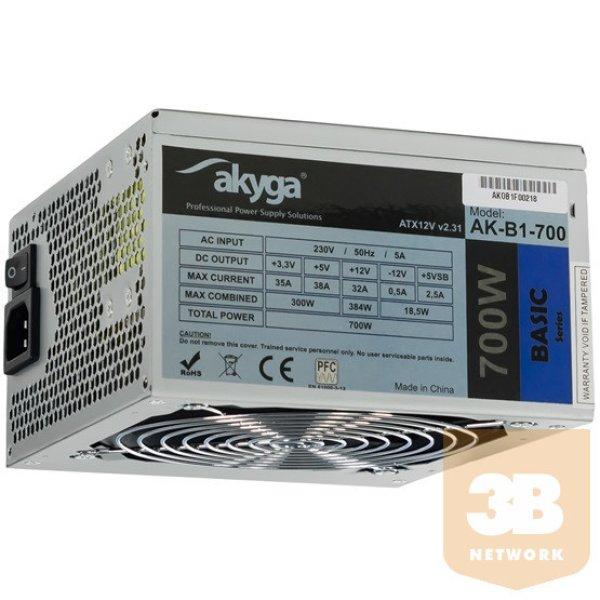 AKY AK-B1-700 Akyga Basic ATX Power Supply 700W AK-B1-700 Fan12cm P8 5xSATA
PCI-E