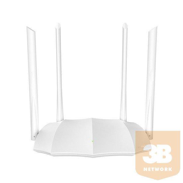 Tenda Router WiFi AC1200 - AC5 (300Mbps 2,4GHz + 867Mbps 5GHz; 4port 100Mbps,
MU-MIMO; 4x6dBi)