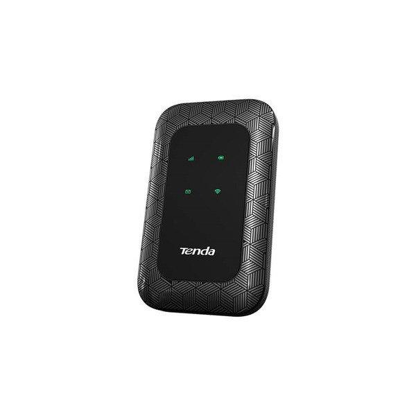 Tenda Router WiFi N 4G Mobil - 4G180 (150Mbps, 2,4GHz; MicroSD; 2100mAh akku;
MicroSIM; 2+2 antenna)