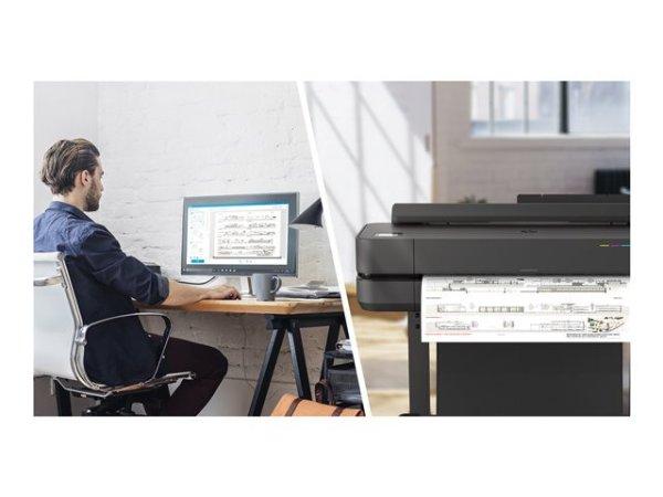 HP DesignJet T650 36inch LFP 2025 Colour Ink-Jet A0 ANSI D Roll 91.4cmx45.7 m
2400x1200dpi 0.45 min/page USB LAN Wi-Fi