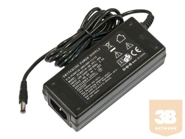 Mikrotik 48POW 48V 1.46A Power Adapter + Power plug