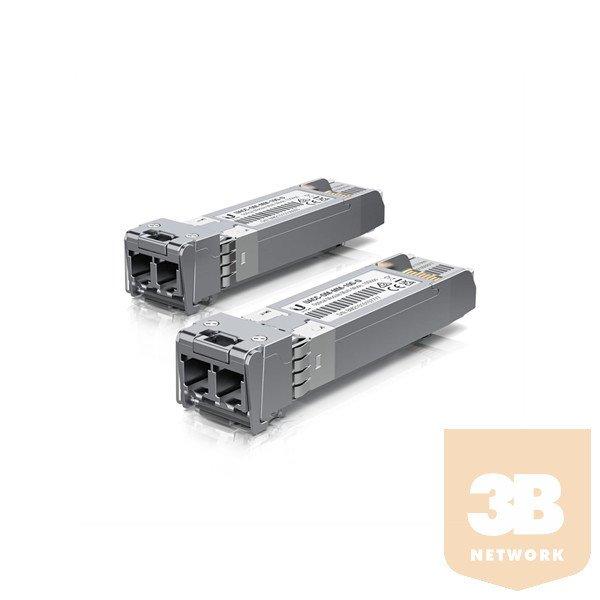 UBiQUiTi SFP Modul Multi-Mode, 10Gbps, 300m - UACC-OM-MM-10G-D-2 (2db/csomag)