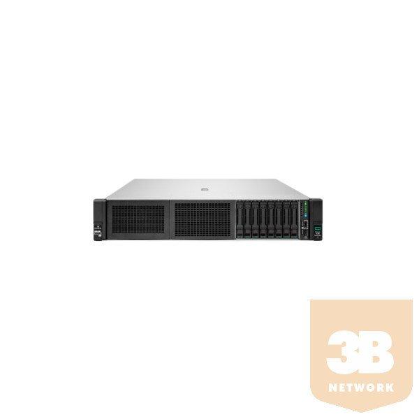 HPE rack szerver ProLiant DL385 Gen10+, AMD EPYC 7252 8C 3.1GHz, 32GB, NoHDD
8SFF, MR416i-a, 1x800W