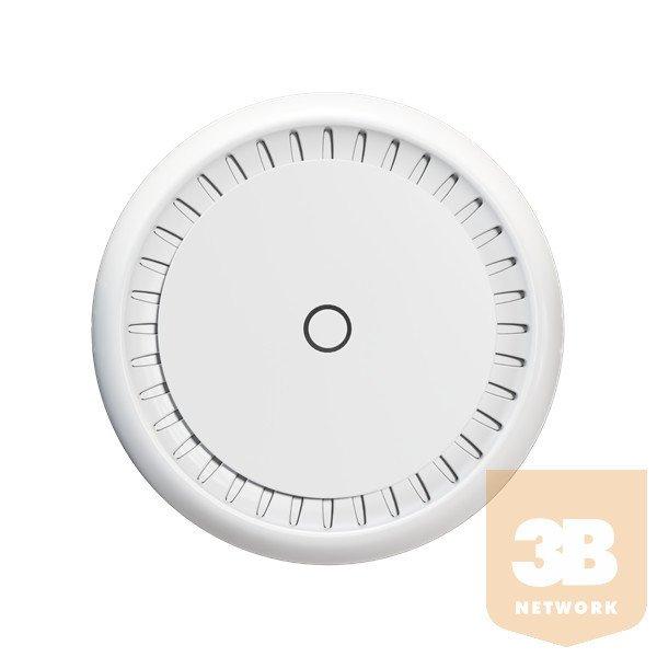 MIKROTIK Wireless Access Point DualBand 2x1000Mbps, 1,167Gbps, High-Gain, Falra
rögzíthető - RBCAPGI-5ACD2ND-XL