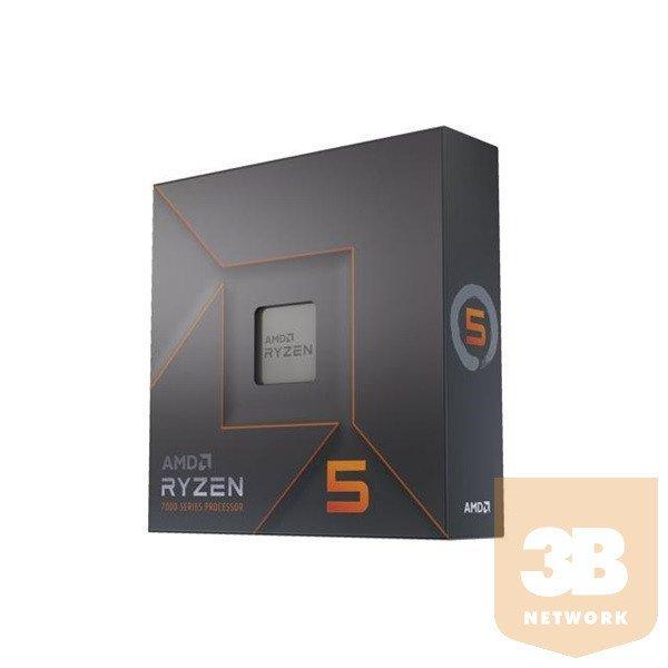 AMD Processzor - Ryzen 5 7600X (4700Mhz 32MBL3 Cache 5nm 105W AM5) BOX No Cooler
NEW