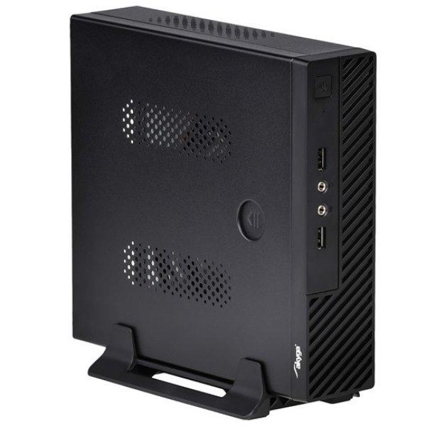 HÁZ Akyga AK-100-01BK Mini ITX VESA + 60W számítógépház