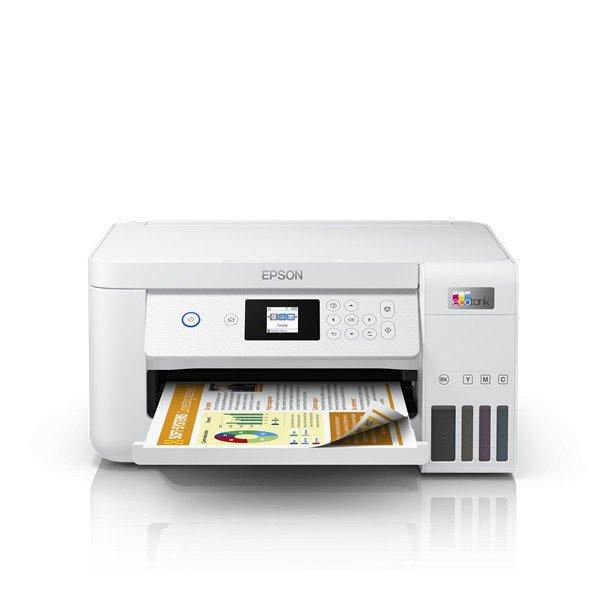 EPSON Tintasugaras nyomtató - EcoTank L4266 (A4, MFP, színes, 5760x1440 DPI,
33 lap/perc, duplex, USB/Wifi/Wifi Direct)