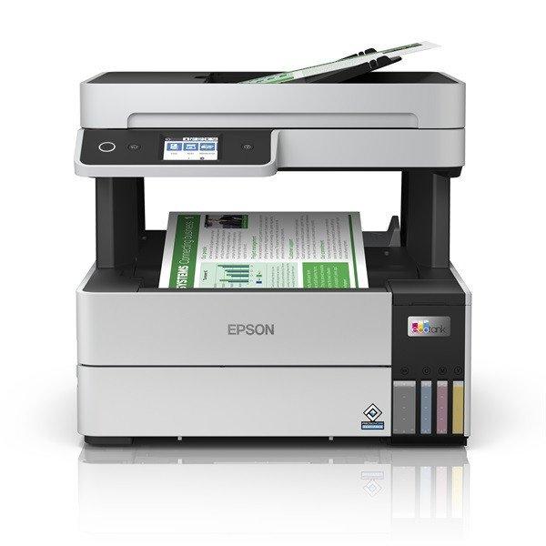 EPSON Tintasugaras nyomtató - EcoTank L6460 (A4, MFP, színes,4800x1200 DPI,37
lap/perc, duplex, ADF, USB/LAN/Wifi)