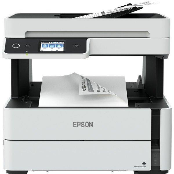 EPSON Tintasugaras nyomtató - EcoTank M3170 (A4, MFP, 1200x2400 DPI, 39
lap/perc, ADF, USB/LAN/Wifi)