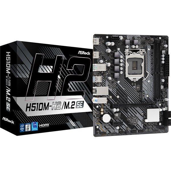 ASROCK Alaplap S1200 H510M-H2/M.2 SE INTEL H470, mATX