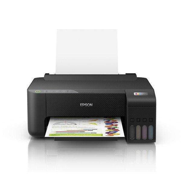 EPSON Tintasugaras nyomtató - EcoTank L1270 (A4, színes, 5760x1440 DPI, 33
lap/perc, USB/Wifi)