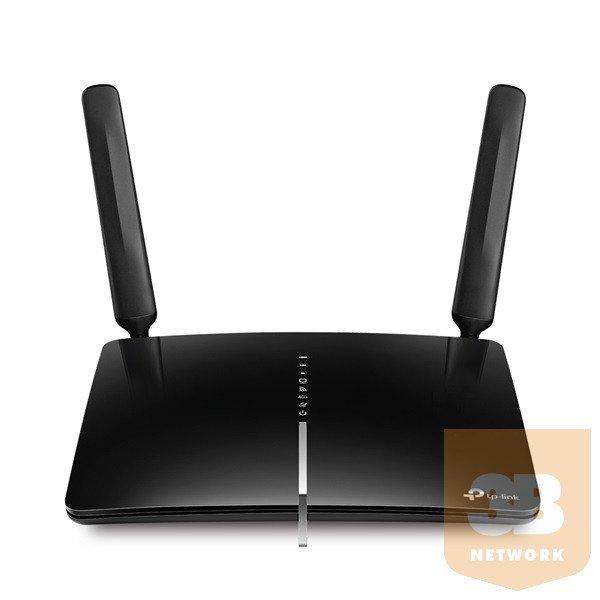 TP-LINK 4G Modem + Wireless Router Dual Band AC1200 1xWAN/LAN(1000Mbps) +
3xLAN(1000Mbps), Archer MR600