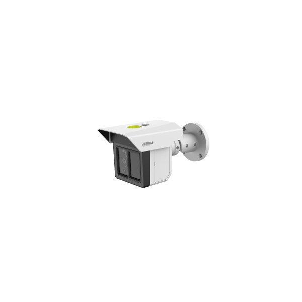 Dahua IP csőkamera - IPC-MFW5241T2-E3-ASE (Triple-Sight; 3x2MP, 3,6+12+25mm,
H265+, IP67, IR100m, ePoE, mikr. hangsz.)