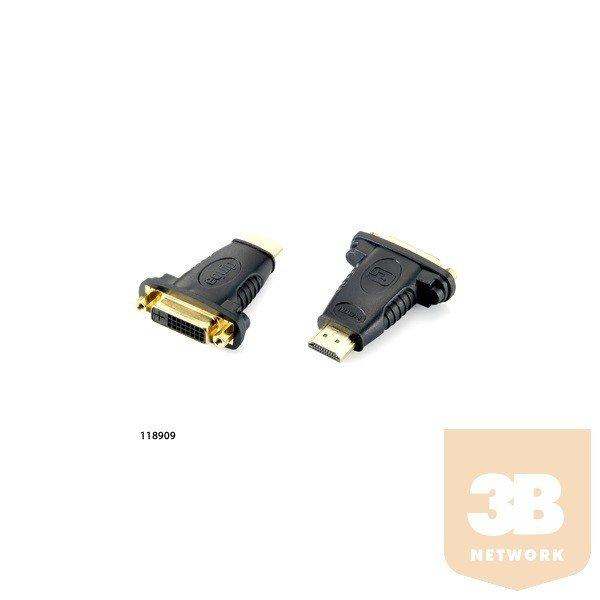 Equip 118909 HDMI-DVI (24+1) adapter apa/anya