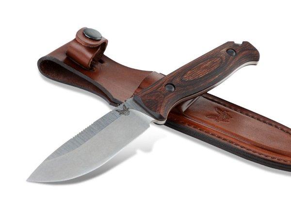 Benchmade 15002 Saddle Mountain Skinner