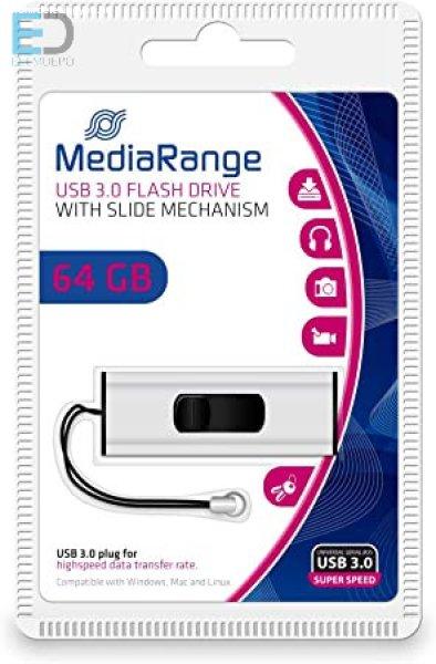 MediaRange USB 3.0 Stick 64 GB MR917 Pendrive-Flashdrive Super Speed Flash Drive