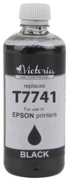 T77414A Tinta Workforce M100, M105 nyomtatókhoz, VICTORIA TECHNOLOGY, fekete,
150ml