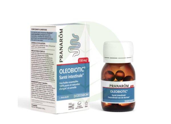 Digestarom - Oleobiotic® kapszula - 15db - Pranarom