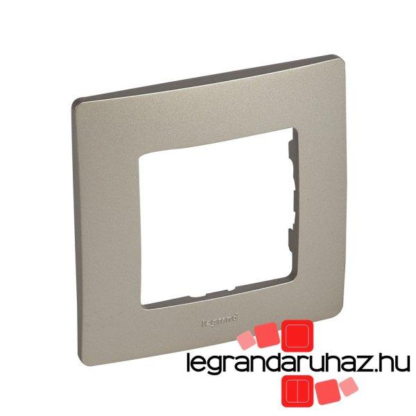 Legrand Niloé egyes keret, pezsgő, Legrand 397061