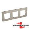 Legrand Nilo hrmas keret, pezsg, Legrand 397063