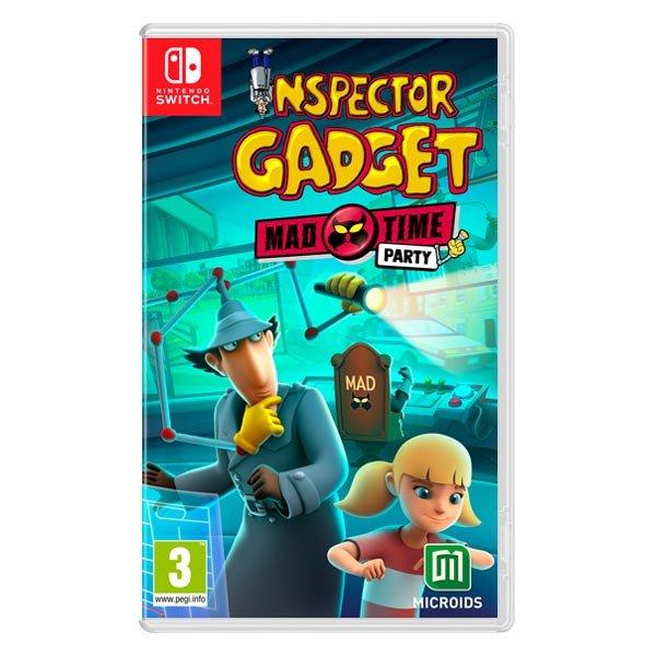 Inspector Gadget: Mad Time Party CZ (Day One Edition) - Switch