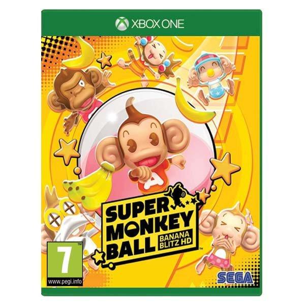 Super Monkey Ball: Banana Blitz HD - XBOX Series X