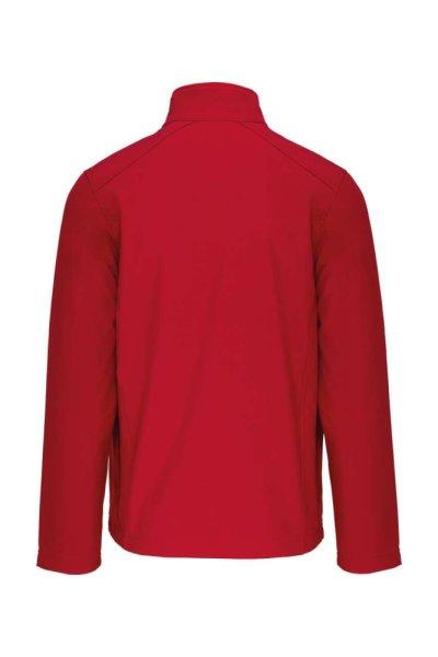 Férfi 3 rétegű softshell dzseki, Kariban KA401, Red-L