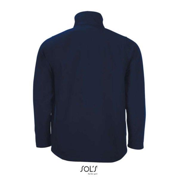 Férfi RACE softshell dzseki, SOL'S SO01195, French Navy-3XL