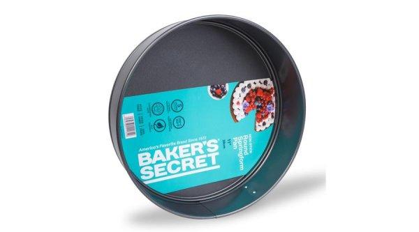 Baker's Secret Essential Line 28 cm-es kerek kapcsos tortaforma