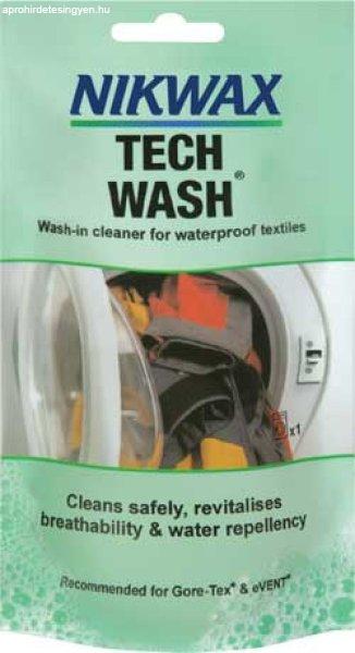 Nikwax mosószer kültéri ruházathoz és szintetikus hálózsákokhoz Tech
Wash Sachet 100ml