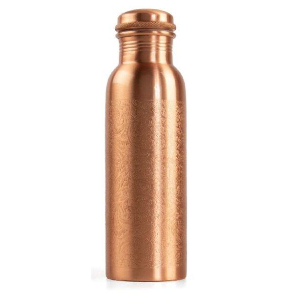 Réz kulacs - Díszes minta 800 ml - Bodhi