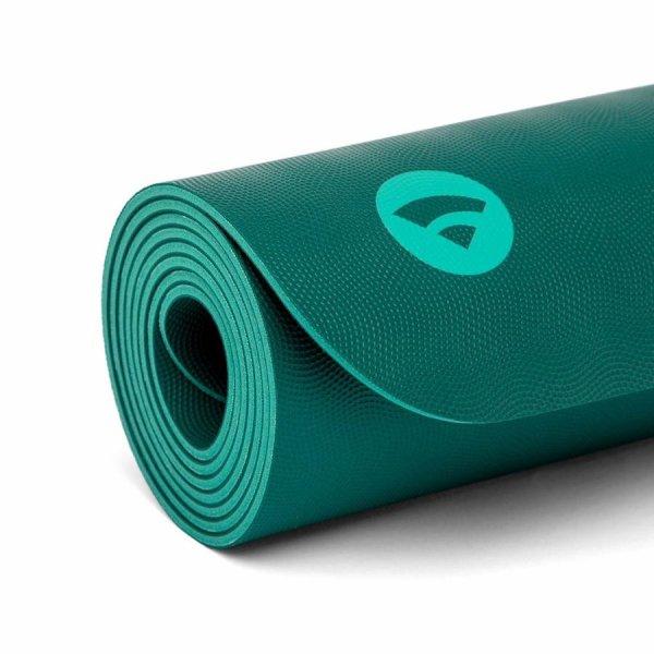 EcoPro jógaszőnyeg 4 mm - Jungle Green - Bodhi