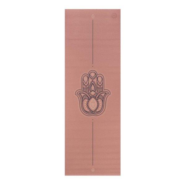 Leela jógaszőnyeg - Hamsa Rose Tan - Bodhi