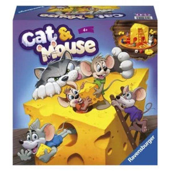 Ravensburger: Társasjáték - Cat&Mouse