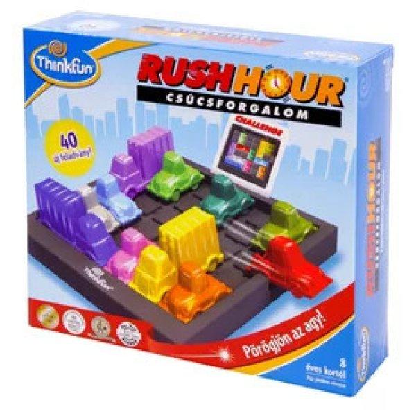 Thinkfun: Rush Hour csúcsforgalom társasjáték