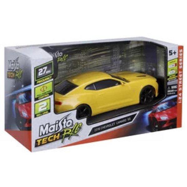 Maisto Tech távirányítós autó - 1/24 - Chevrolet Camaro