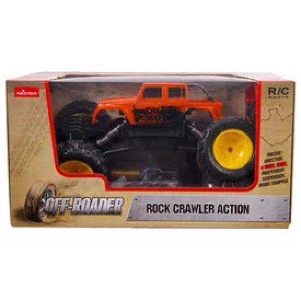 Távirányítós Rock Crawler Action - 1:18, többféle