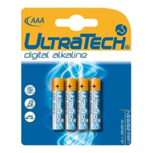 Ultratech Digital AAA ceruzaelem 4 darabos készlet