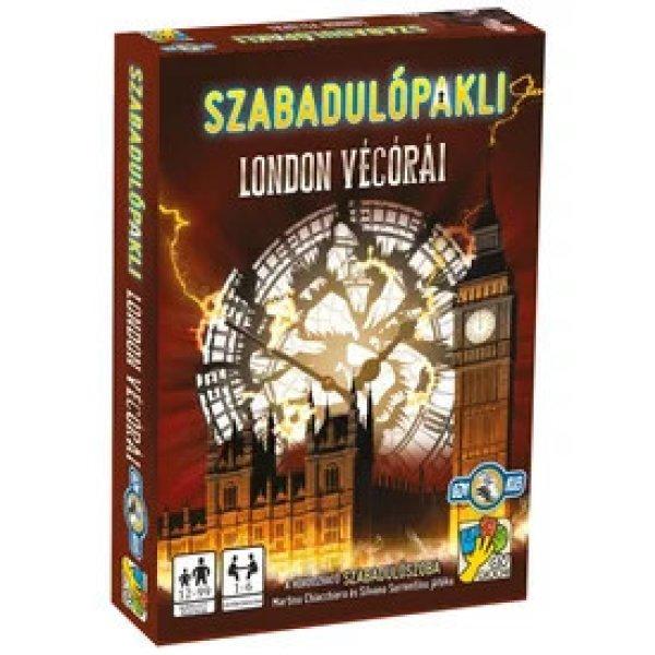 Szabadulópakli: London végórái