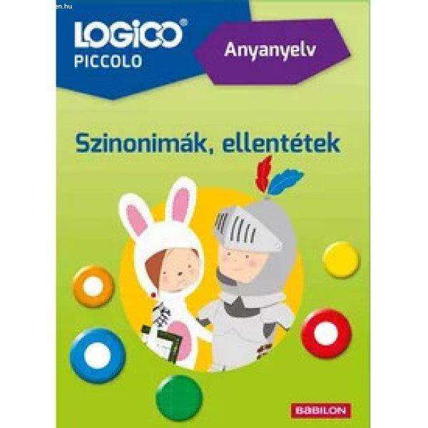 LOGICO Piccolo Anyanyelv - Szinonímák